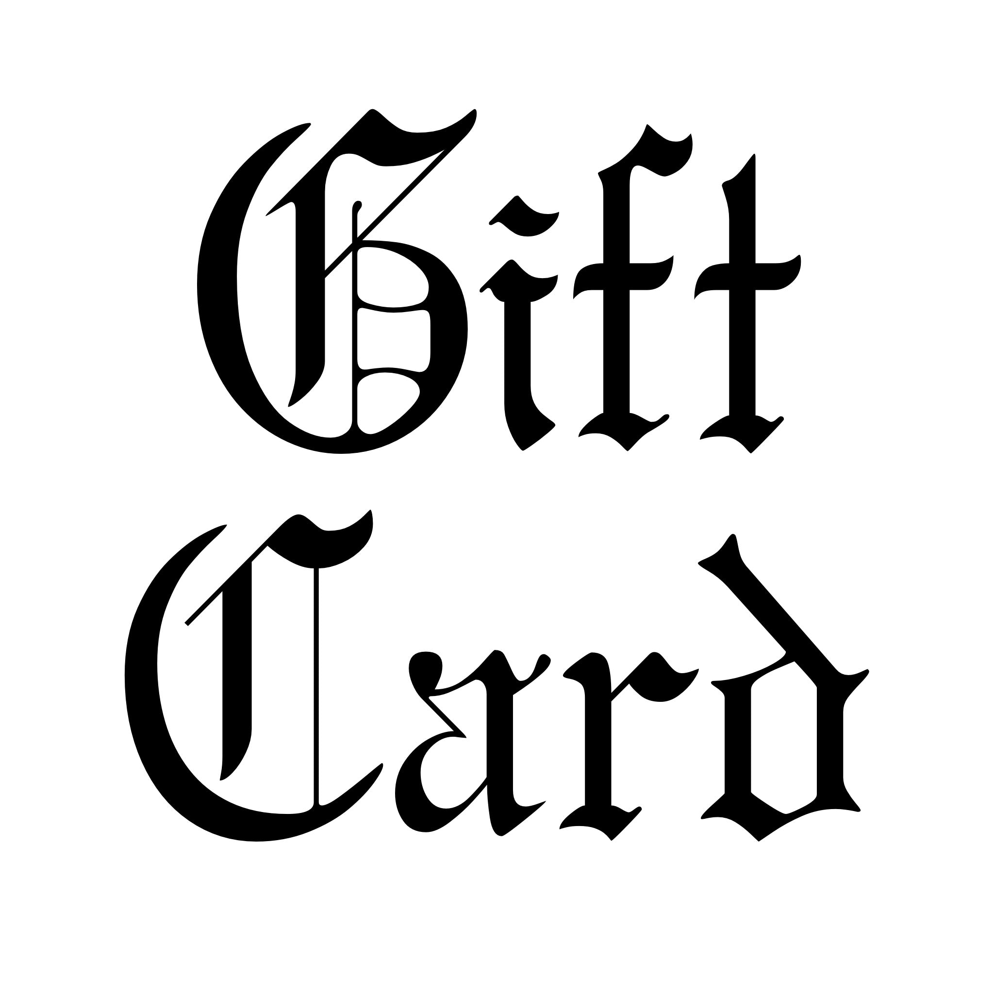 Gift Card
