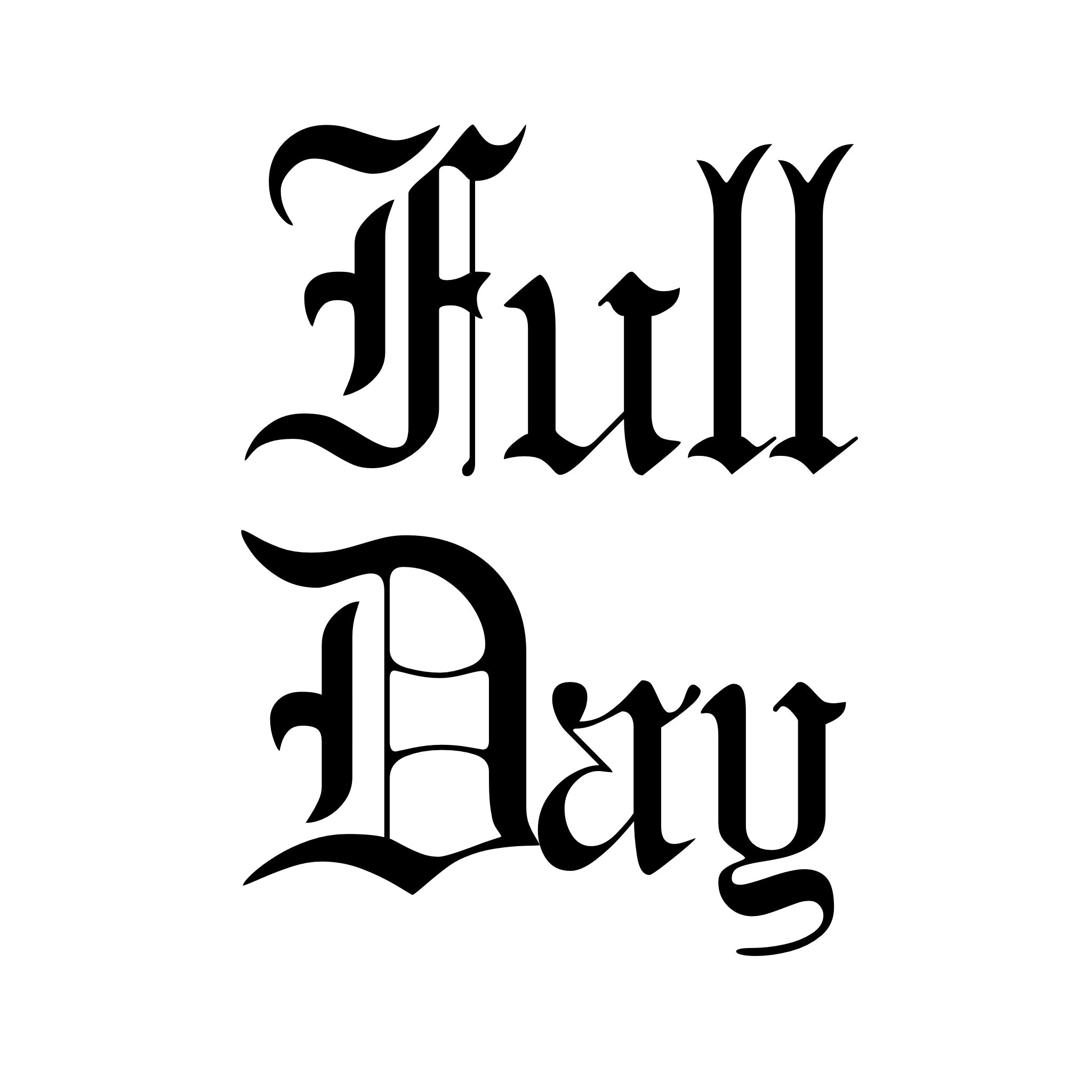 Full Day Tattoo Session